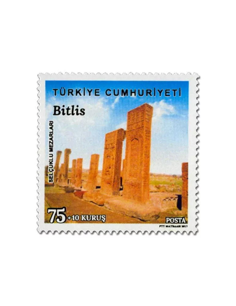 n° 3844/3846 - Timbre TURQUIE Poste
