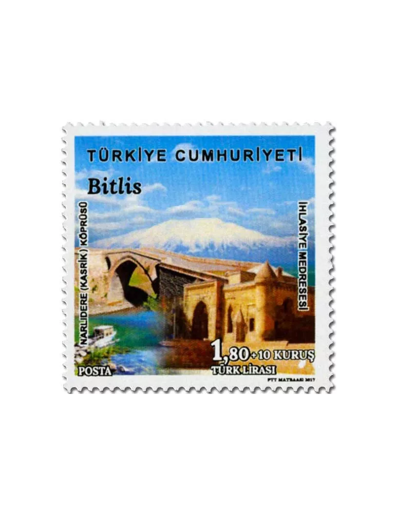n° 3844/3846 - Timbre TURQUIE Poste