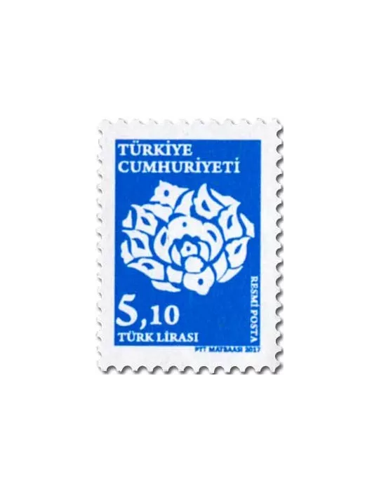 n° 343/347 - Timbre TURQUIE Timbres de service