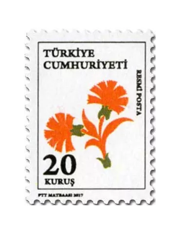 n° 348/356 - Timbre TURQUIE Timbres de service 2