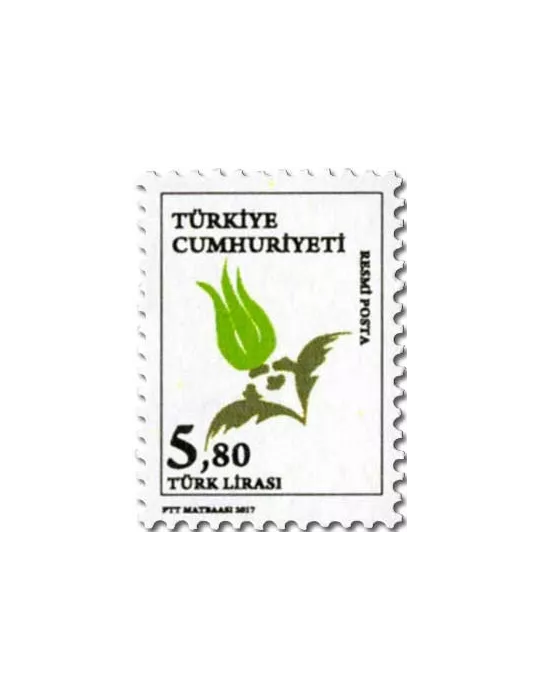 n° 348/356 - Timbre TURQUIE Timbres de service