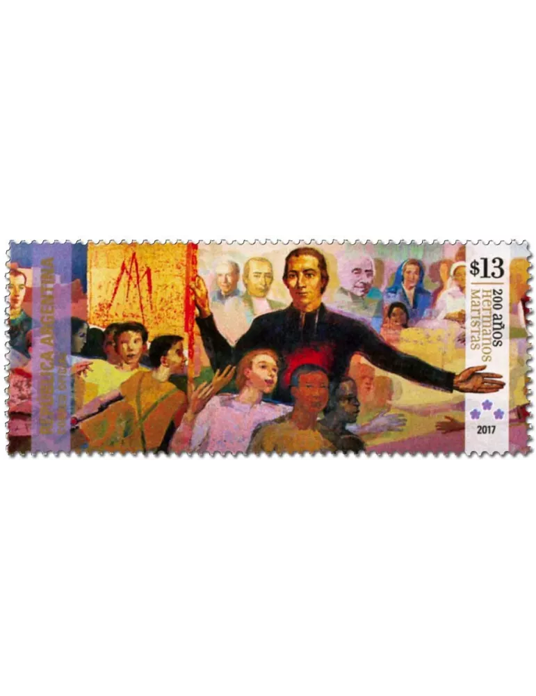 n° 3169 - Timbre ARGENTINE Poste