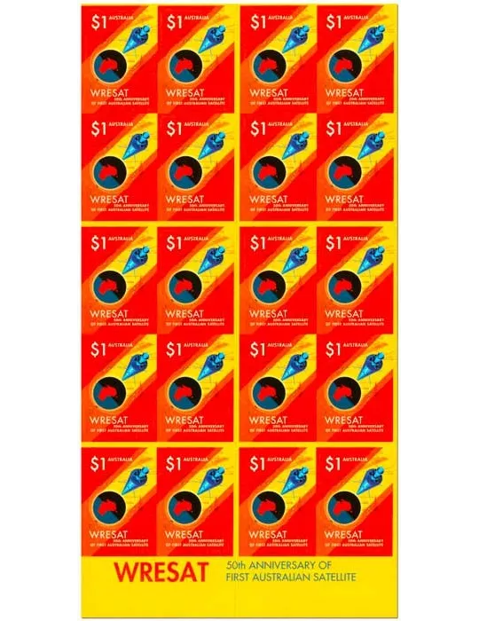 n° C4503 - Timbre AUSTRALIE Carnets