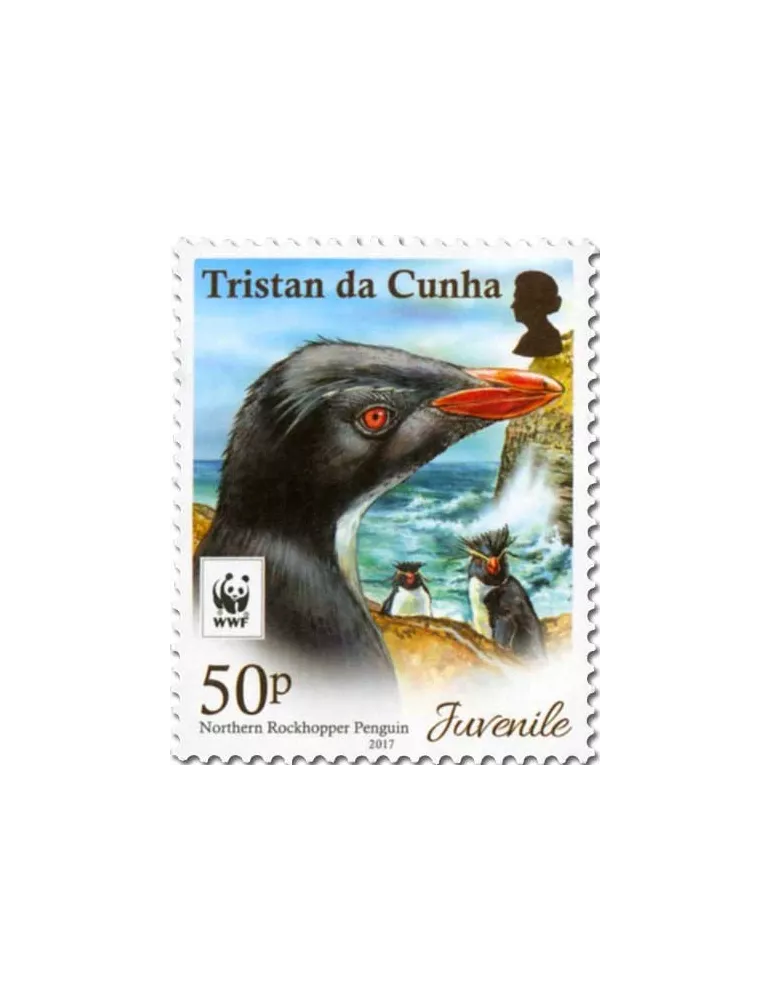 n° 1180/1183 - Timbre TRISTAN DA CUNHA Poste