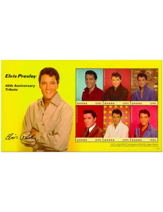 n° 3847/3852 - Timbre GHANA Poste