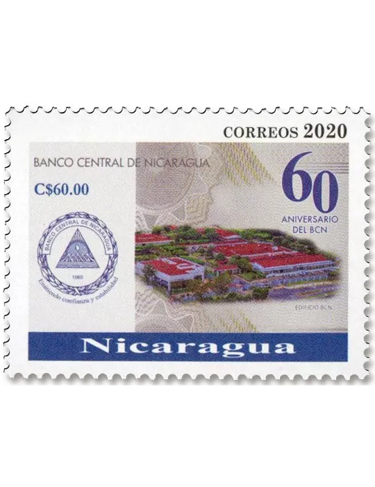 n° 2731/2734 - Timbre NICARAGUA Poste
