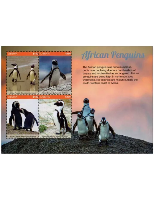 n° 5931/5934 - Timbre LIBERIA Poste