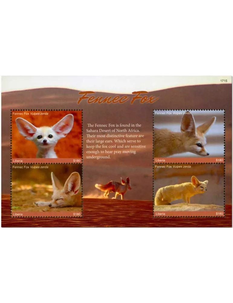 n° 5945/5948 - Timbre LIBERIA Poste