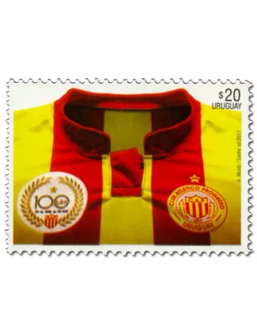 n° 2843 - Timbre URUGUAY Poste