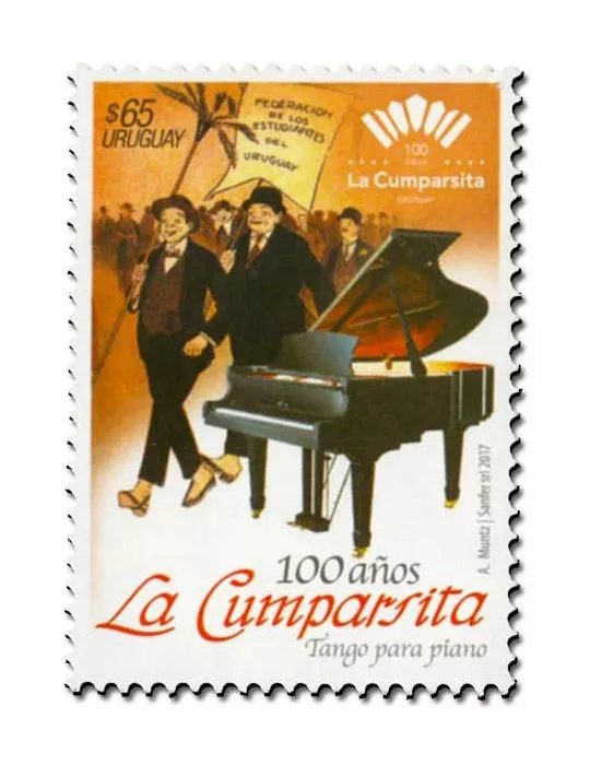 n° 2846 - Timbre URUGUAY Poste