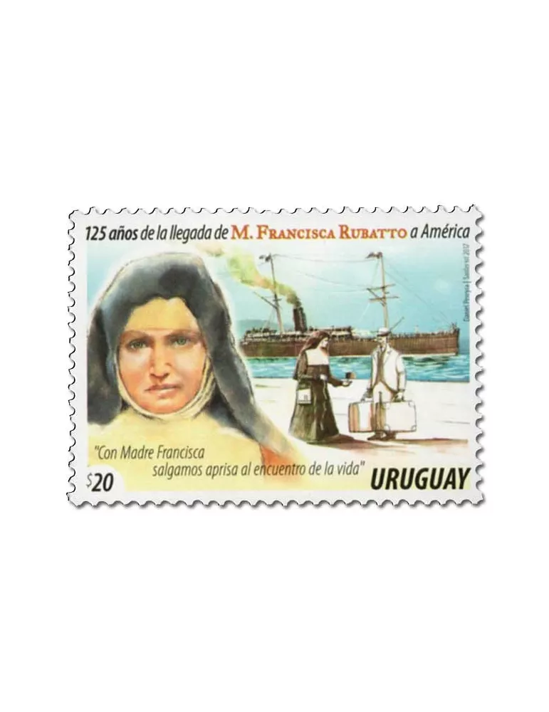 n° 2850 - Timbre URUGUAY Poste