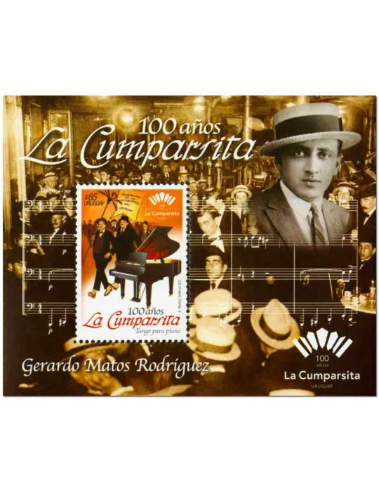 n° 119 - Timbre URUGUAY Blocs et feuillets