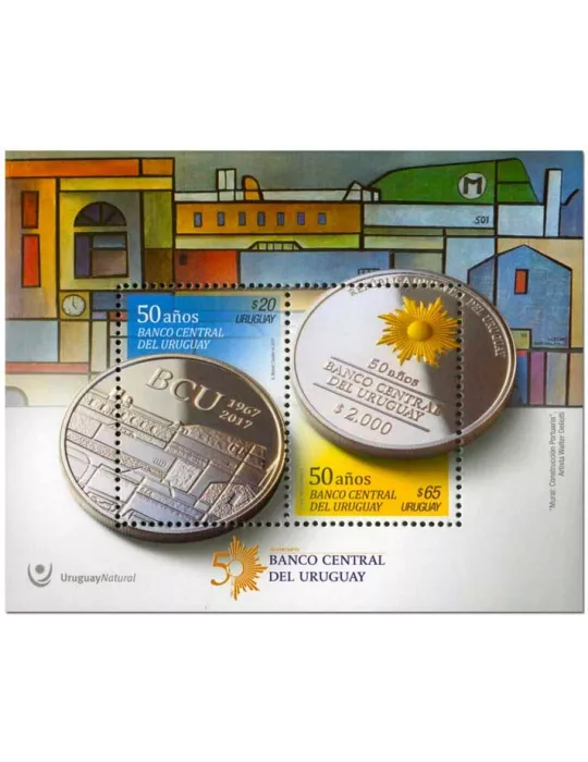 n° 120 - Timbre URUGUAY Blocs et feuillets