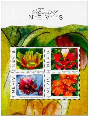 n° 2662/2665 - Timbre NEVIS Poste