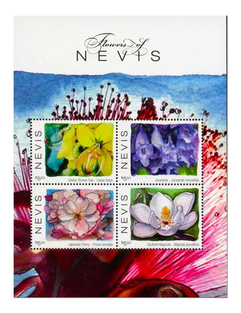 n° 2666/2669 - Timbre NEVIS Poste