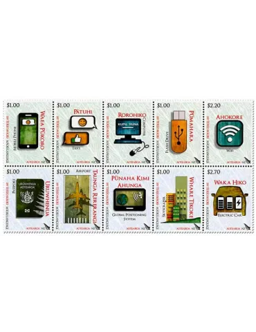 n° 3338/3347 - Timbre NOUVELLE-ZELANDE Poste