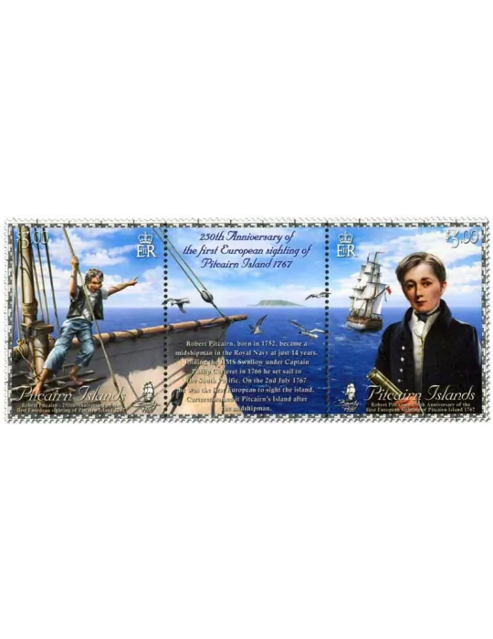 n° 911/912 - Timbre PITCAIRN Poste