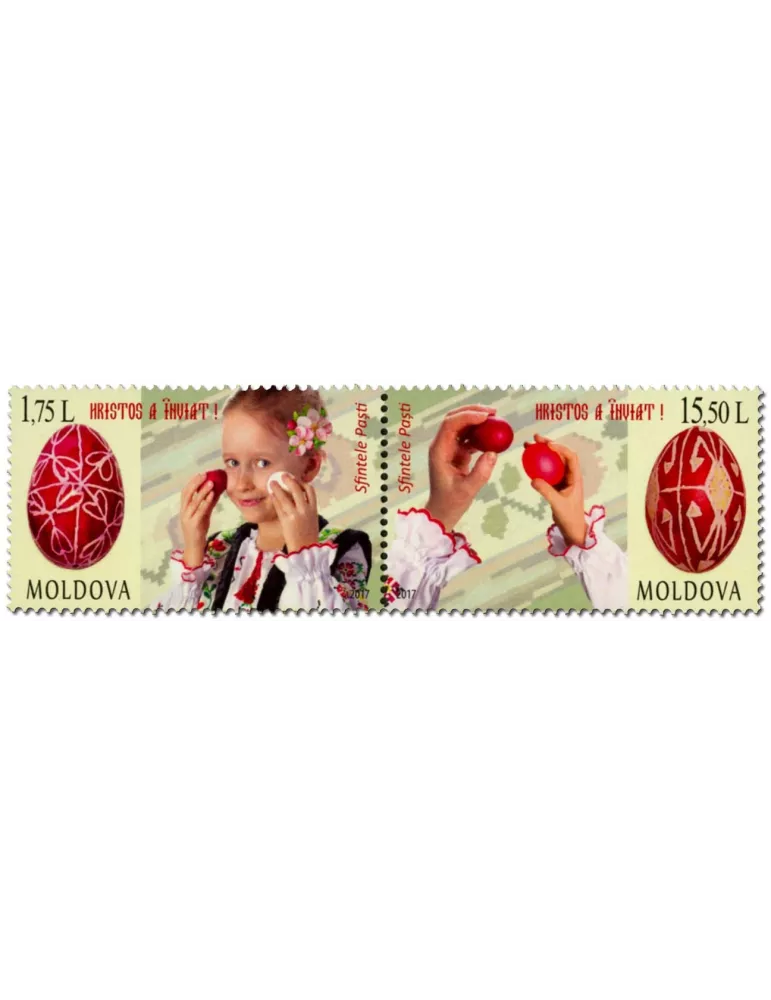 n° 863/864 - Timbre MOLDAVIE Poste