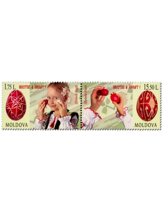 n° 863/864 - Timbre MOLDAVIE Poste