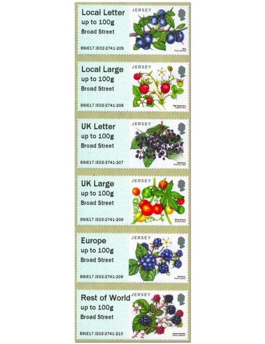 n° 80 - Timbre JERSEY Timbres de distributeurs