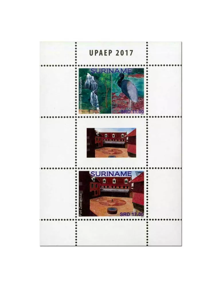 n° 2708/2709 - Timbre SURINAM Poste