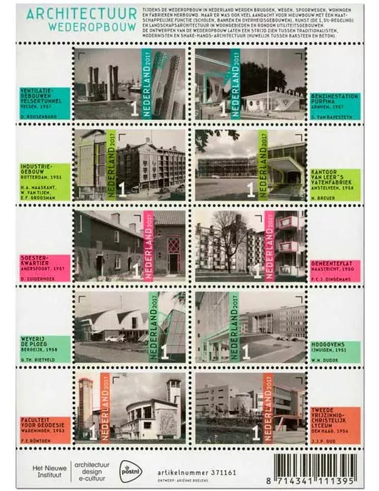 n° 3569/3578 - Timbre PAYS-BAS Poste