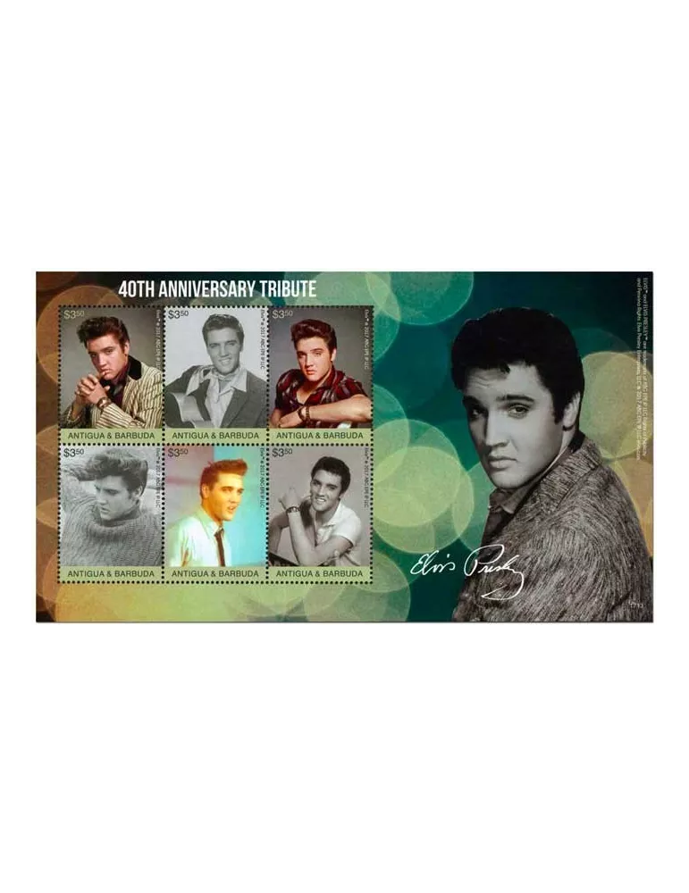 n° 4643/4648 - Timbre ANTIGUA Poste