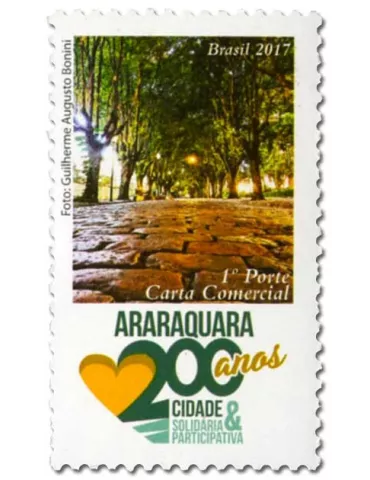 n° 3637 - Timbre BRESIL Poste