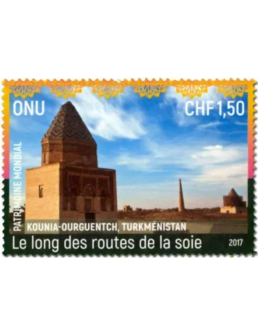 n° 986/987 - Timbre ONU GENEVE Poste 2