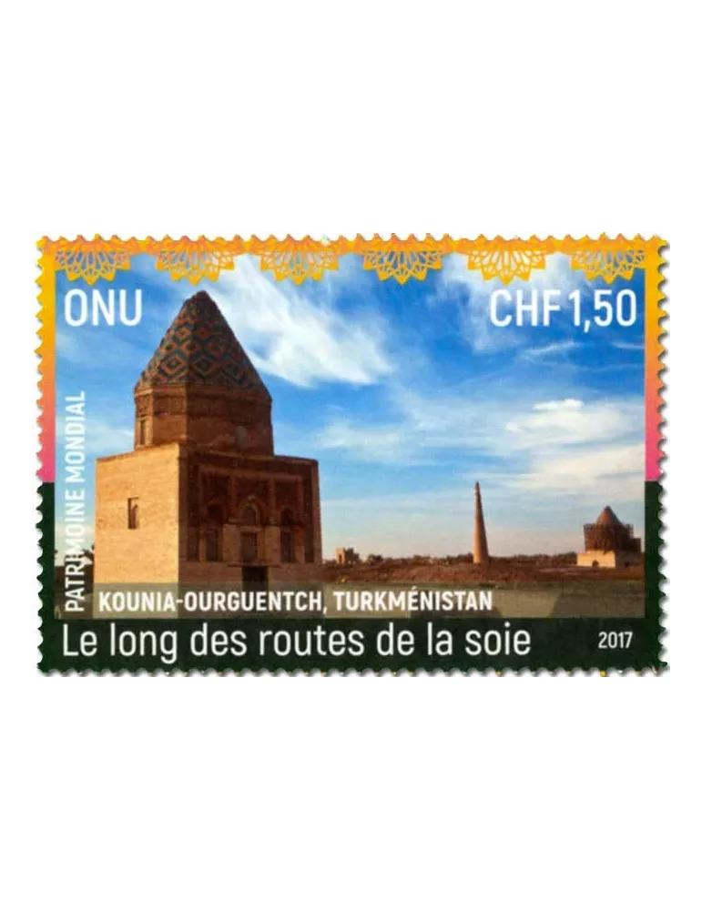 n° 986/987 - Timbre ONU GENEVE Poste