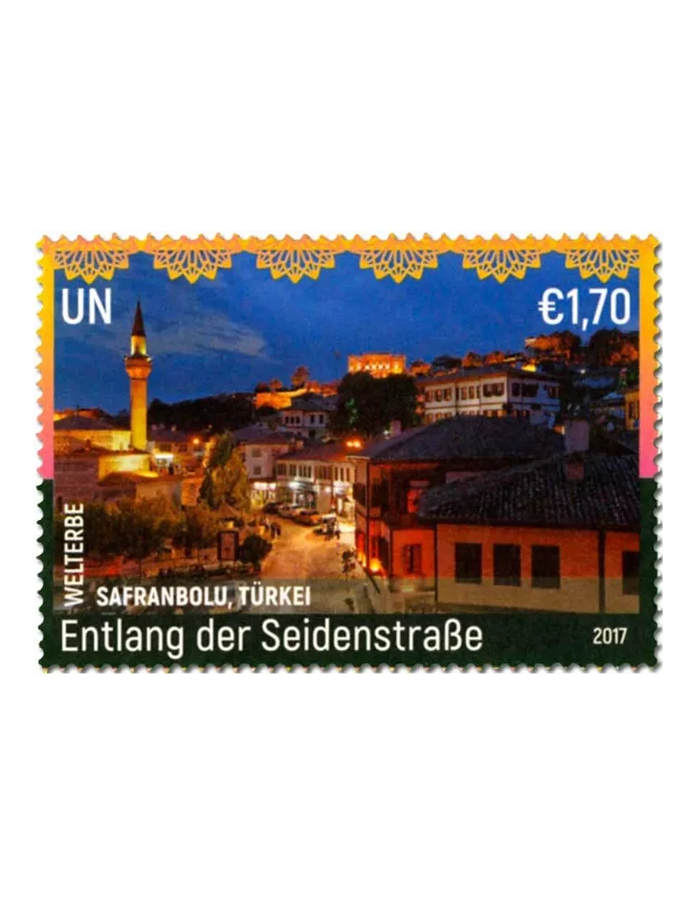 n° 962/963 - Timbre ONU VIENNE Poste