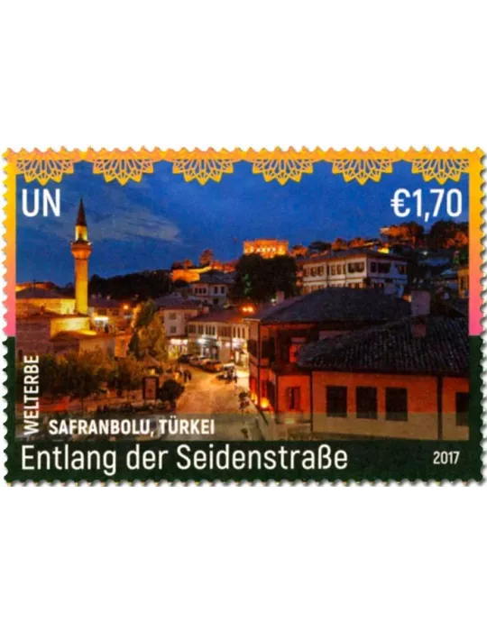 n° 962/963 - Timbre ONU VIENNE Poste