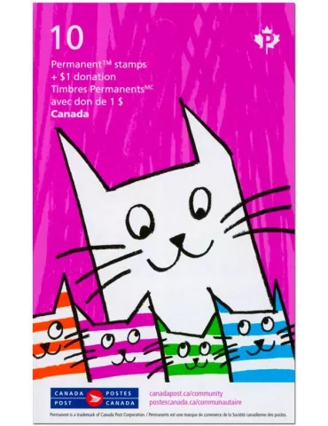 n° C3412 - Timbre CANADA Carnets