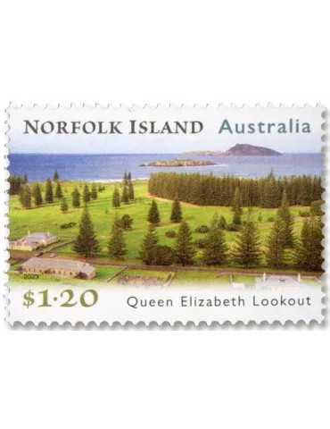 n° 1239/1240 - Timbre NORFOLK Poste