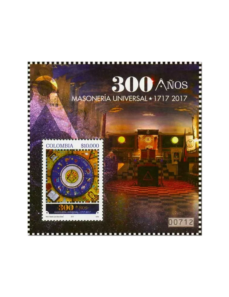 n° 85 - Timbre COLOMBIE Blocs et feuillets