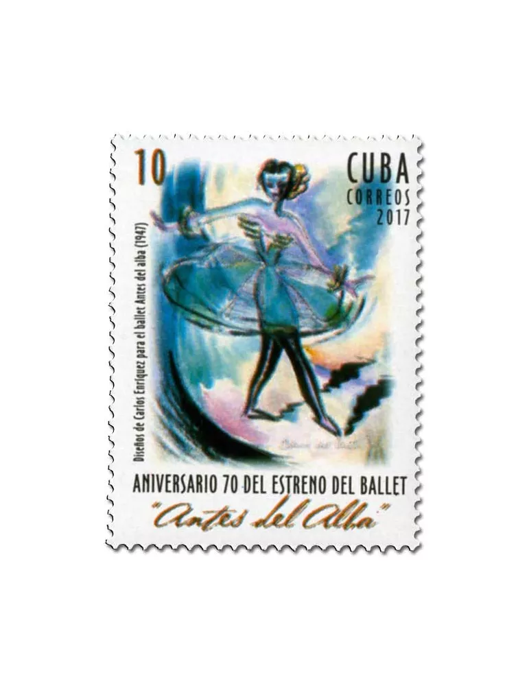 n° 5573/5578 - Timbre CUBA Poste