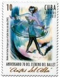 n° 5573/5578 - Timbre CUBA Poste