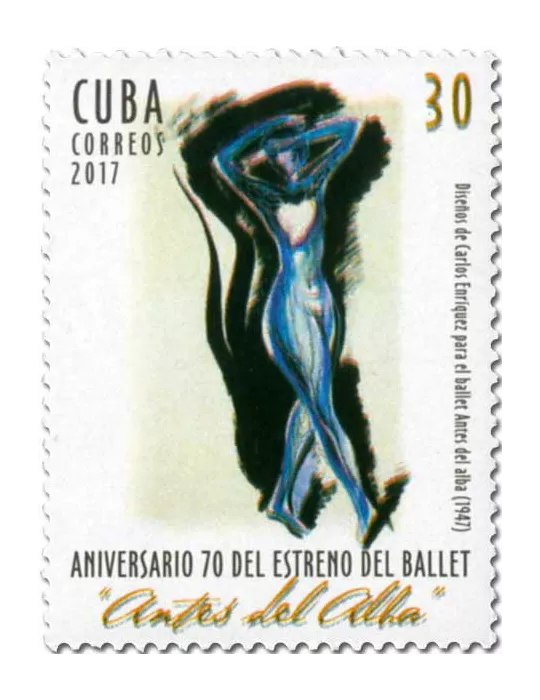 n° 5573/5578 - Timbre CUBA Poste