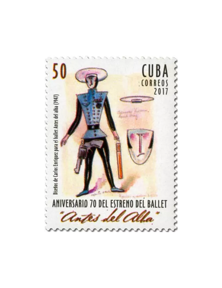 n° 5573/5578 - Timbre CUBA Poste