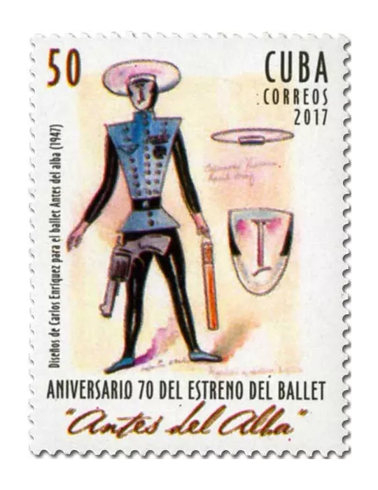 n° 5573/5578 - Timbre CUBA Poste
