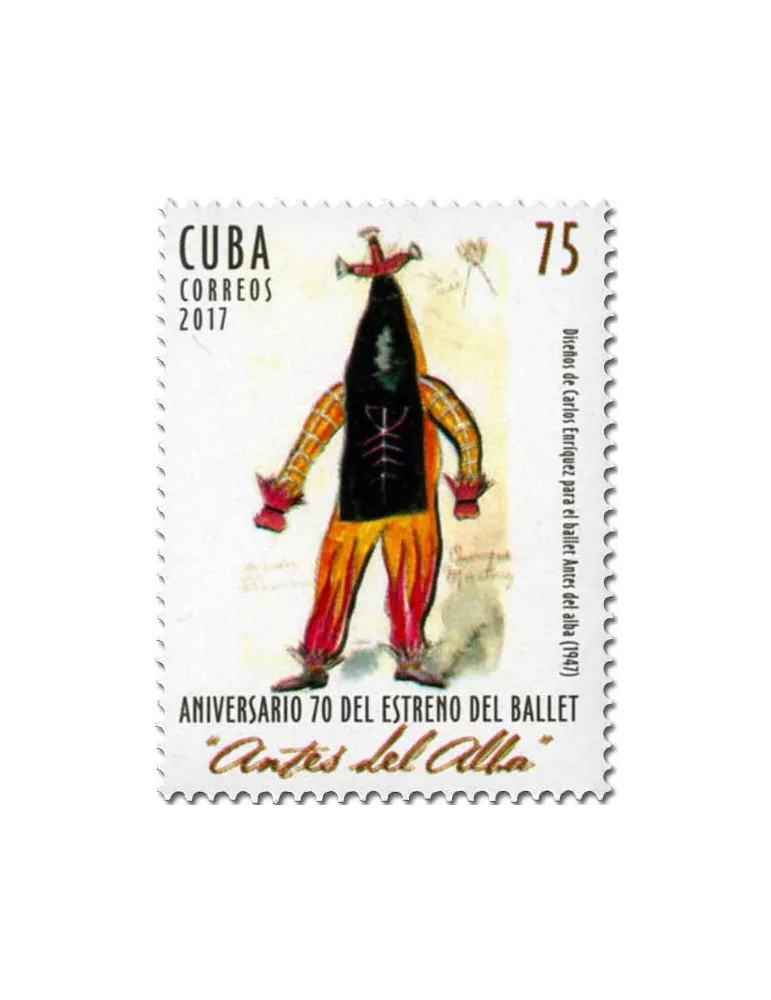 n° 5573/5578 - Timbre CUBA Poste