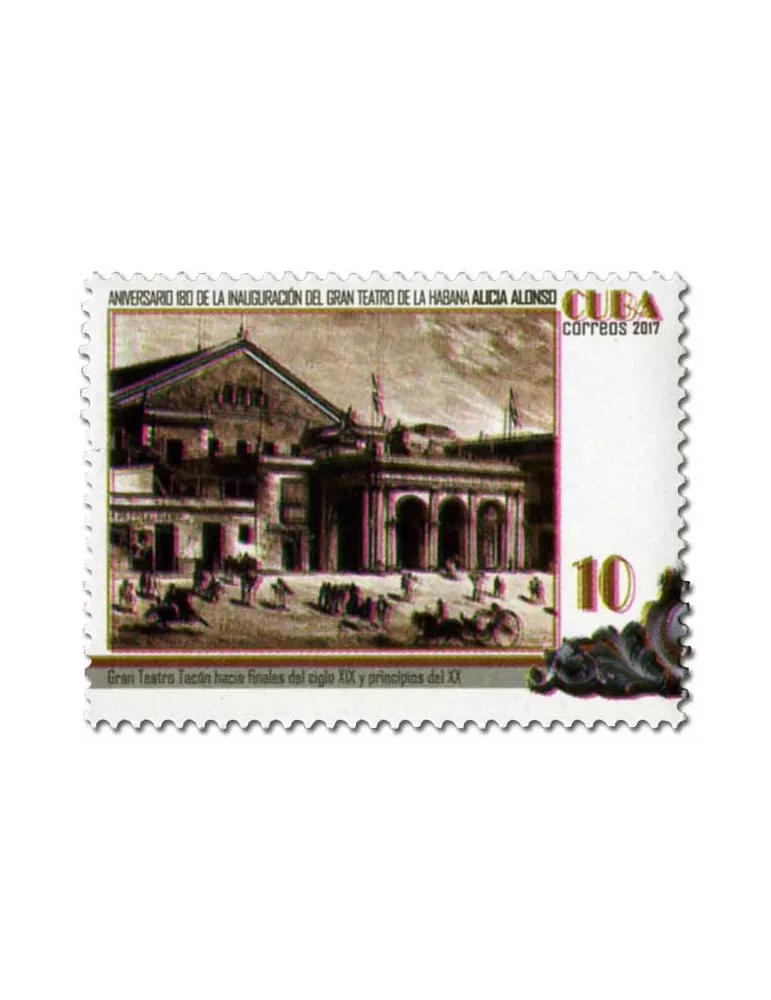 n° 5579/5584 - Timbre CUBA Poste