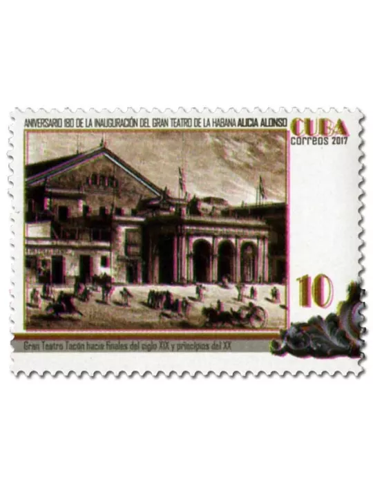 n° 5579/5584 - Timbre CUBA Poste