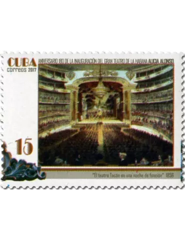 n° 5579/5584 - Timbre CUBA Poste 2