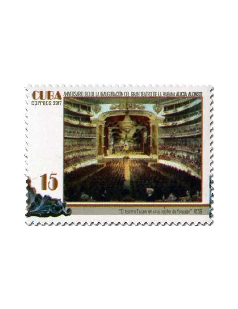 n° 5579/5584 - Timbre CUBA Poste