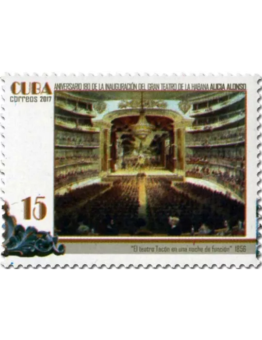 n° 5579/5584 - Timbre CUBA Poste