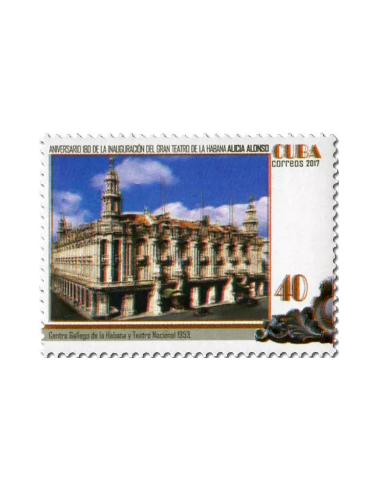 n° 5579/5584 - Timbre CUBA Poste
