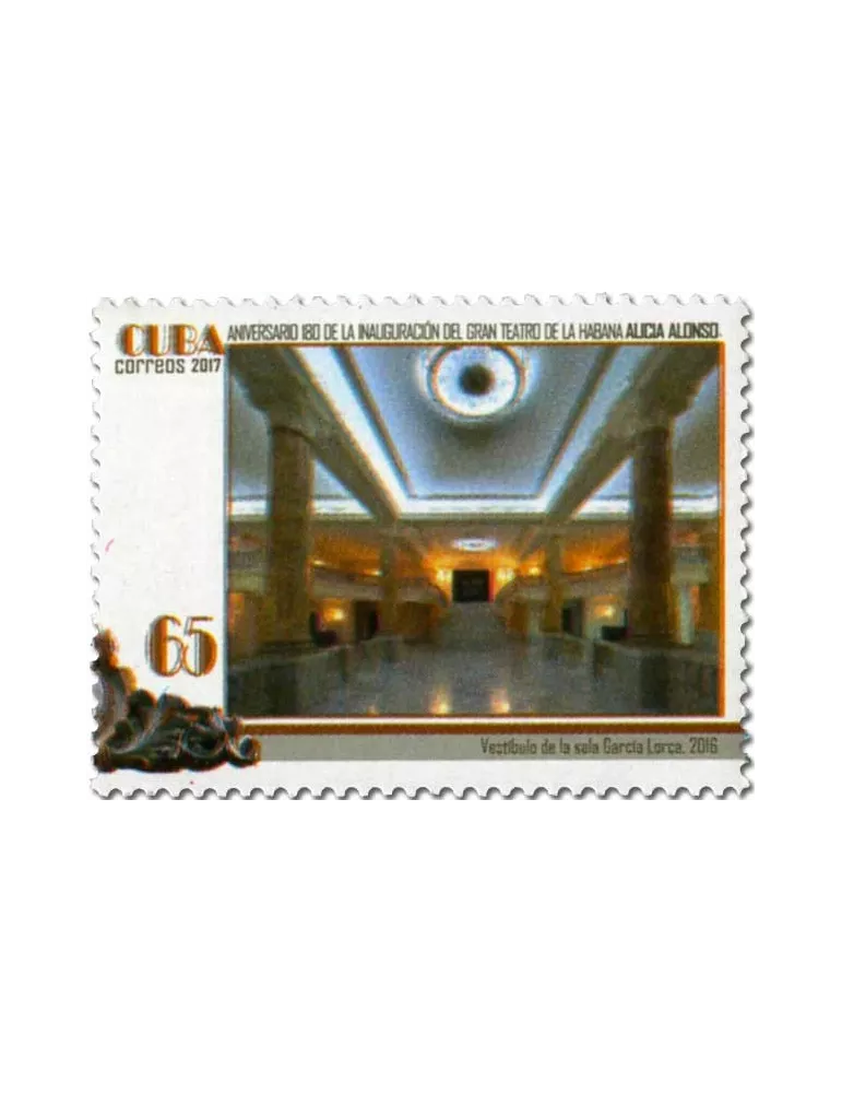 n° 5579/5584 - Timbre CUBA Poste