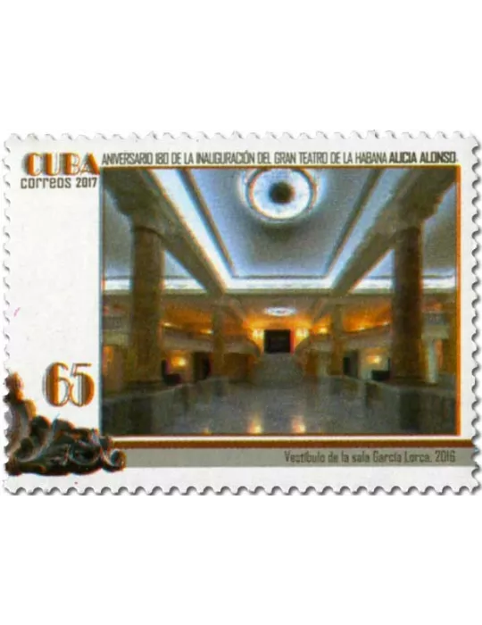 n° 5579/5584 - Timbre CUBA Poste