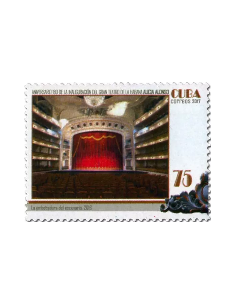 n° 5579/5584 - Timbre CUBA Poste